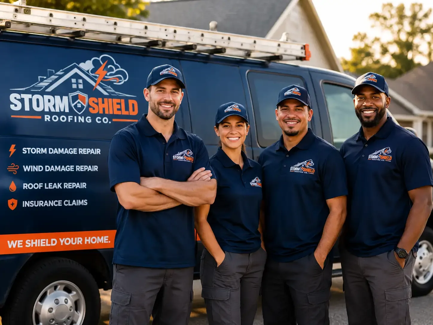 Storm Damage Roof Repair company in Higden, AR