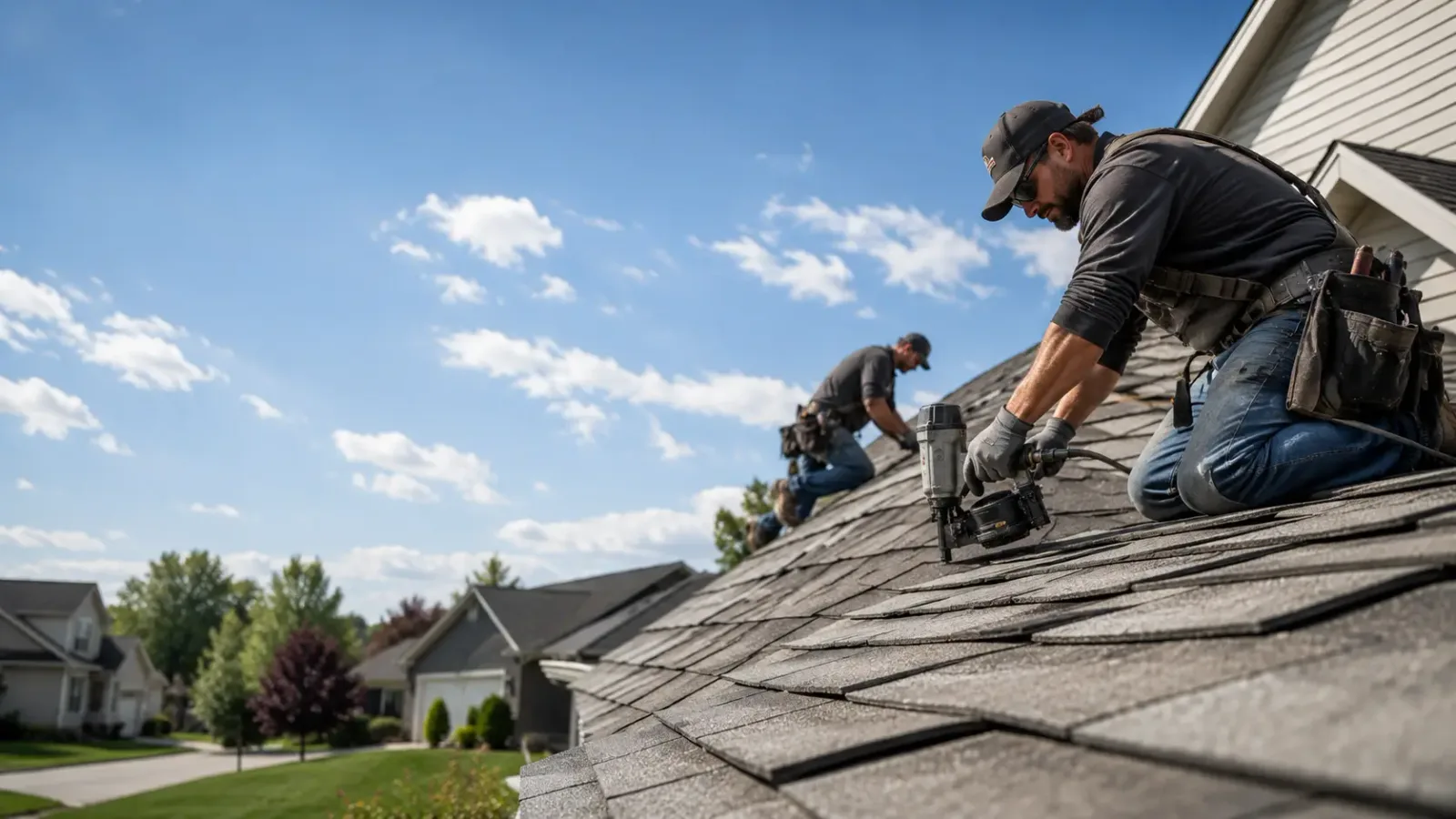 Storm Damage Roof Repair in Higden, AR near me